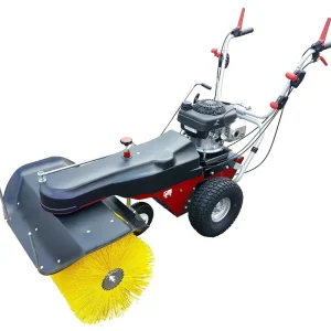 4F Schmutz- und Schneekehrmaschine Limpar 84 Pro B&S mit Scheibenbürstensatz Letzte Chance