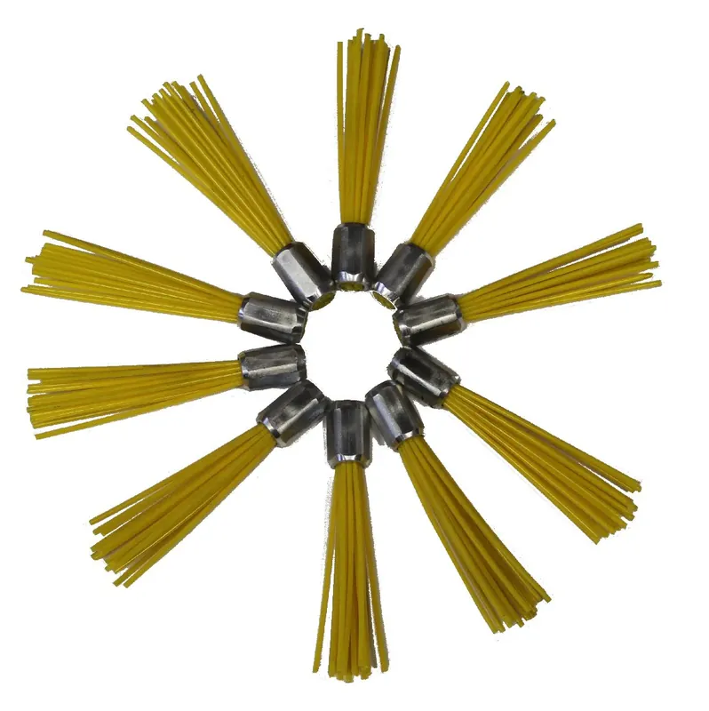 Sale Tielbürger 10 Satz Kunststoffborsten (100 Stück) AD-460-013
