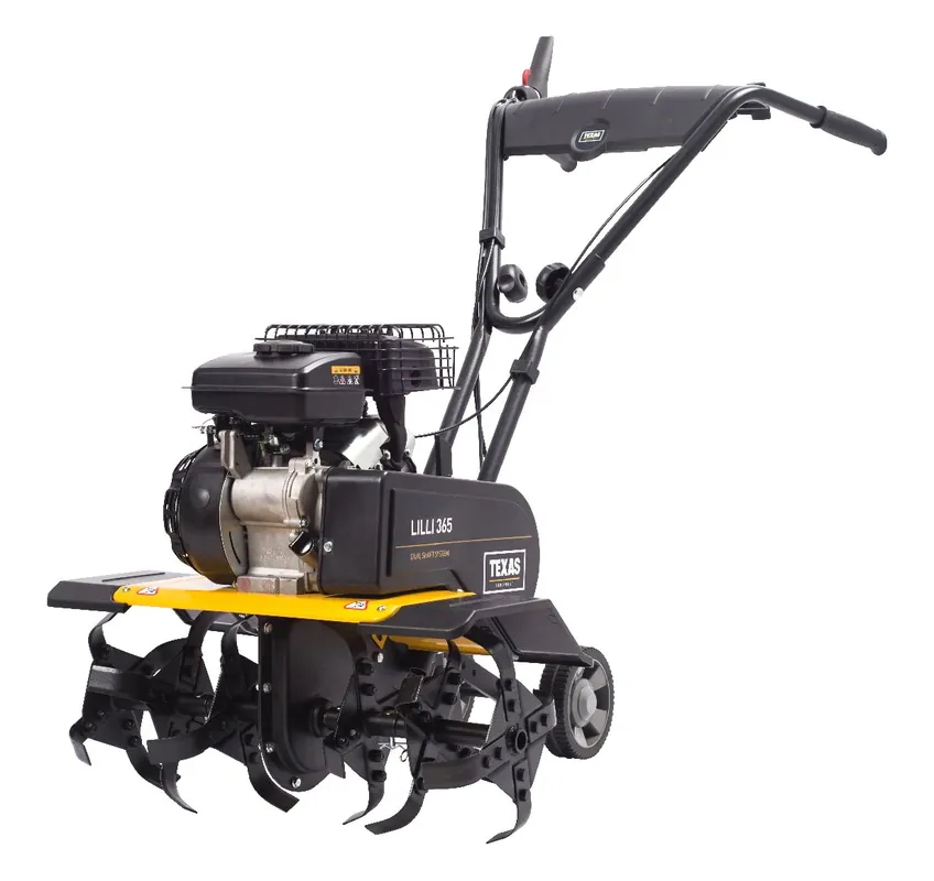 Neu Texas Motorhacke Lilli 365TG Dual-Shaft
