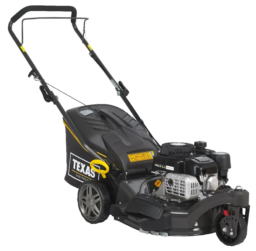 Neue Kollektion Texas Benzin-Rasenmäher Premium 4275 4-in-1 inkl. Mulching