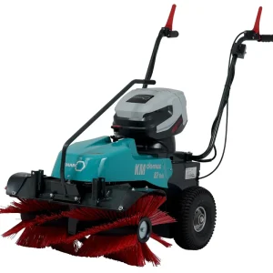 Neue Ware Remarc Schmutz- und Schneekehrmaschine KM DOMUS AKKU 82V ohne Akku und Ladegerät