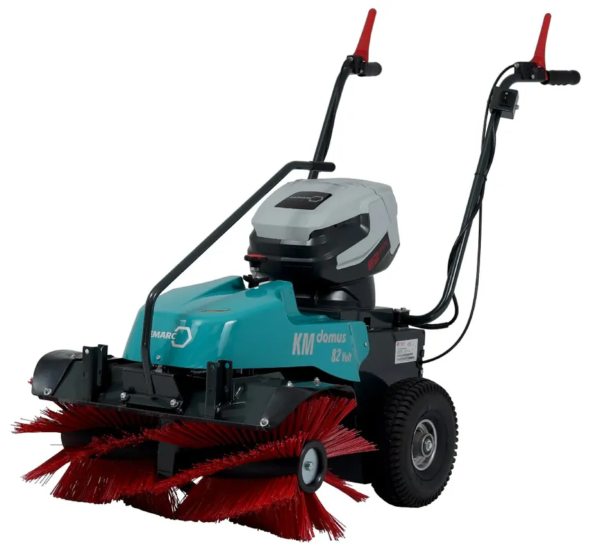 Neue Ware Remarc Schmutz- und Schneekehrmaschine KM DOMUS AKKU 82V ohne Akku und Ladegerät