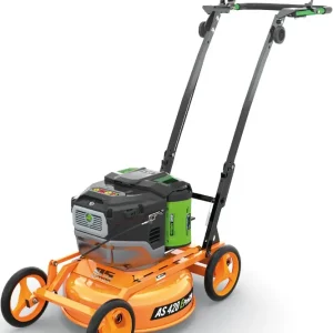 AS-Motor Akku-Mulchmäher 420 E-ProClip - ohne Akku und Ladegerät Geprüft
