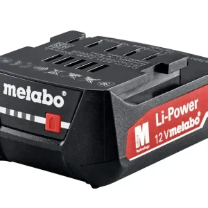 Finale Aktion Metabo Akkupack Li-Power 12 V - 2,0 Ah