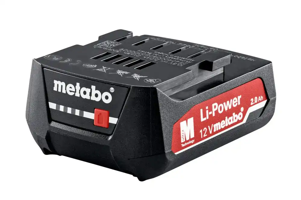 Finale Aktion Metabo Akkupack Li-Power 12 V - 2,0 Ah