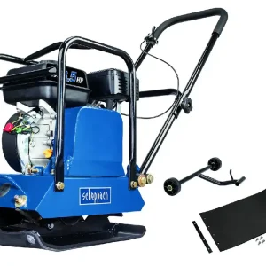 Preis Gesenkt Scheppach Benzin-Rüttelplatte HP 1200S