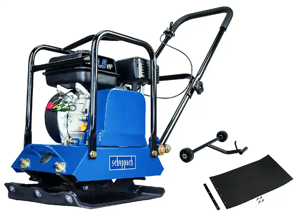 Preis Gesenkt Scheppach Benzin-Rüttelplatte HP 1200S