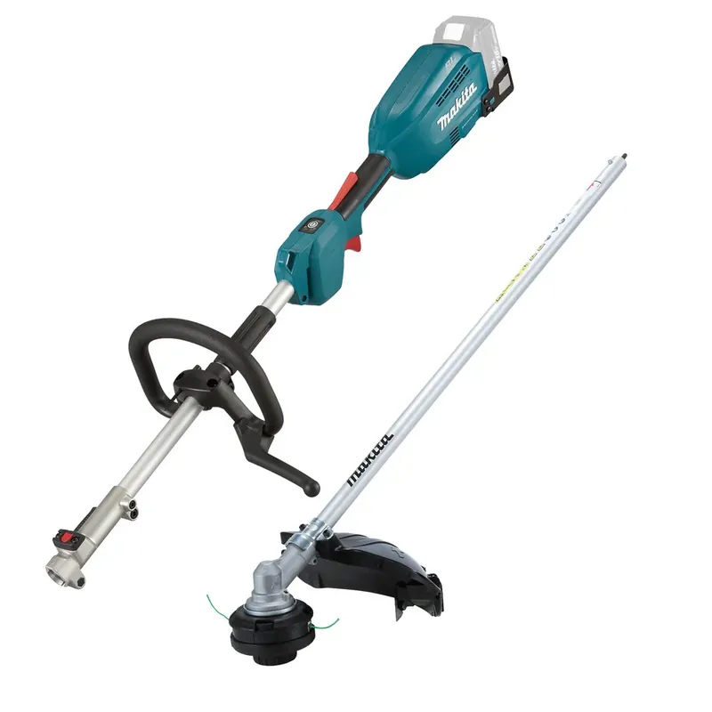 Direktkauf Makita Akku-Multifunktionsantrieb DUX18ZX1 mit Trimmeraufsatz - ohne Akku & Ladegerät