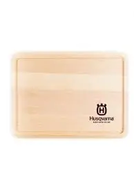 Husqvarna Schneidebrett mit Saftrille klein 599 97 97-01 Must-Have