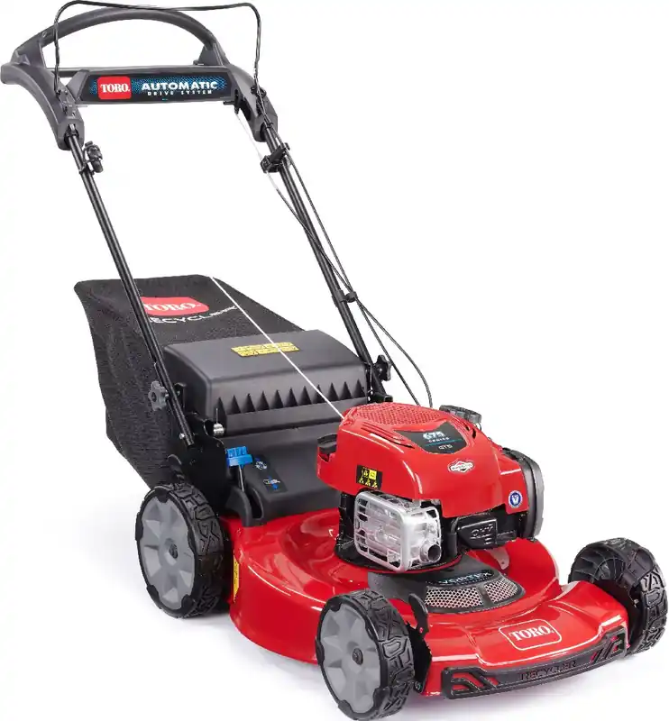 Toro Benzin-Rasenmäher mit Radantrieb Recycler 21771 Preisreduziert