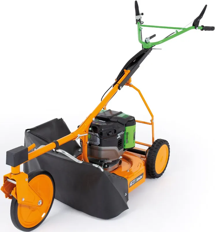 Zertifiziert AS-Motor Allmäher AS 21 E-Allmäher