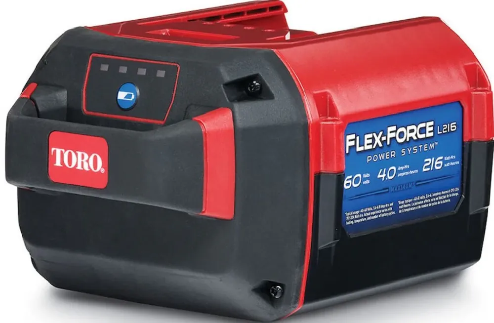Toro Akku 4 Ah / 60 Volt Top-Preis