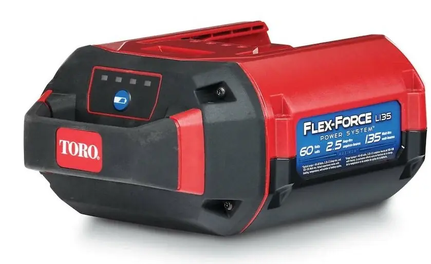 Billig Toro Akku 2,5 Ah / 60 Volt