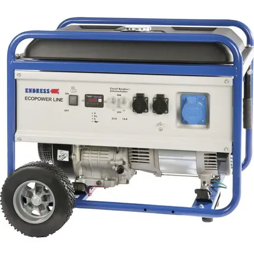 Endress Benzin-Stromerzeuger ECOPOWER Line ESE 6000 BS Super-Preis