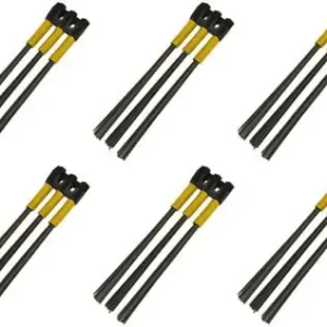 Kwern Satz Stahl-Bürste 300mm 18056 Must-Have