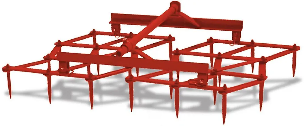 Zertifiziert FERRARI Egge 2-feldrig 100 cm
