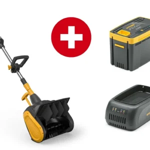 Bestseller Stiga Akku Schneefräse ST 300e Kit - mit 2 Ah Akku und Ladegerät