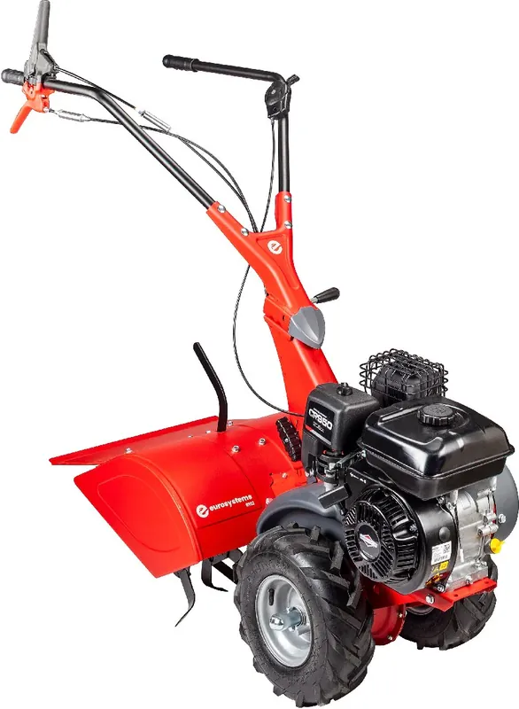 Eurosystems Einachsfräse RTT2 B&S - mit 50 cm Fräse und Radsatz Meistverkauft