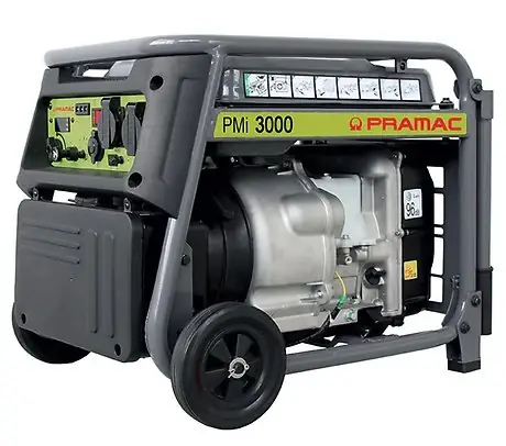 Pramac Stromerzeuger PMI 3000 Inverter Neu Im Sortiment