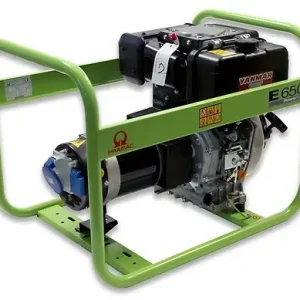 Wochenendangebot Pramac Diesel-Stromerzeuger E 6500 - PA482SY3000