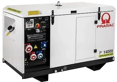 Günstig Pramac Diesel-Stromerzeuger P 14000 - PF143TYAZ07 Iso/Großtank