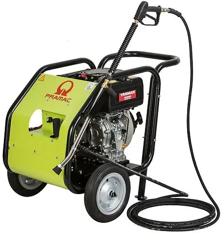 Pramac Diesel-Hochdruckreiniger PW 3000 E-Start Nur Für Kurze Zeit