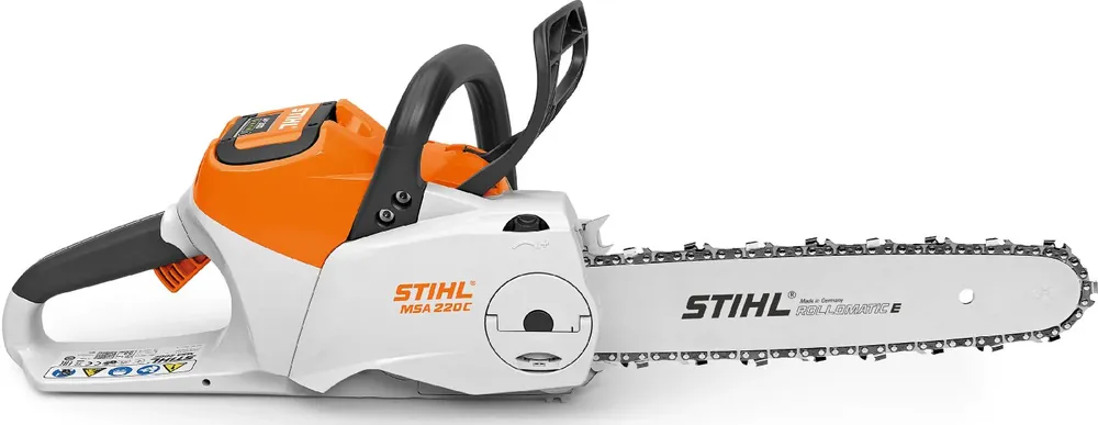 Schnäppchen STIHL Akku-Motorsäge MSA 220 C-B 40 cm / 63 PS3 ohne Akku und Ladegerät