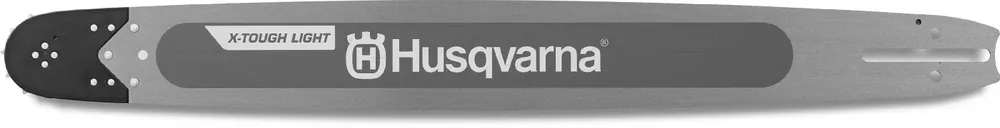 Neu Husqvarna Führungsschiene X-Tough Light RSN, 3/8", 1,5 mm, 70 cm Schienenaufnahme