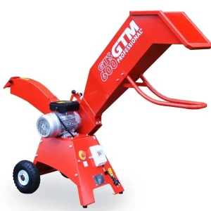 GTM Professional Elektro-Häcksler GTS 600E - mit Rotorschreddersystem Schneller Versand