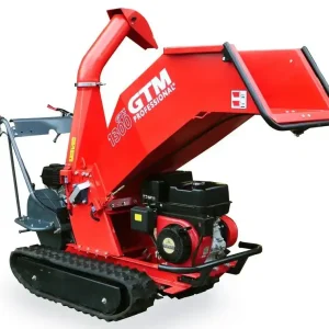 GTM Professional Benzin-Häcksler GTS1300RM Raupenantrieb Mega-Angebot