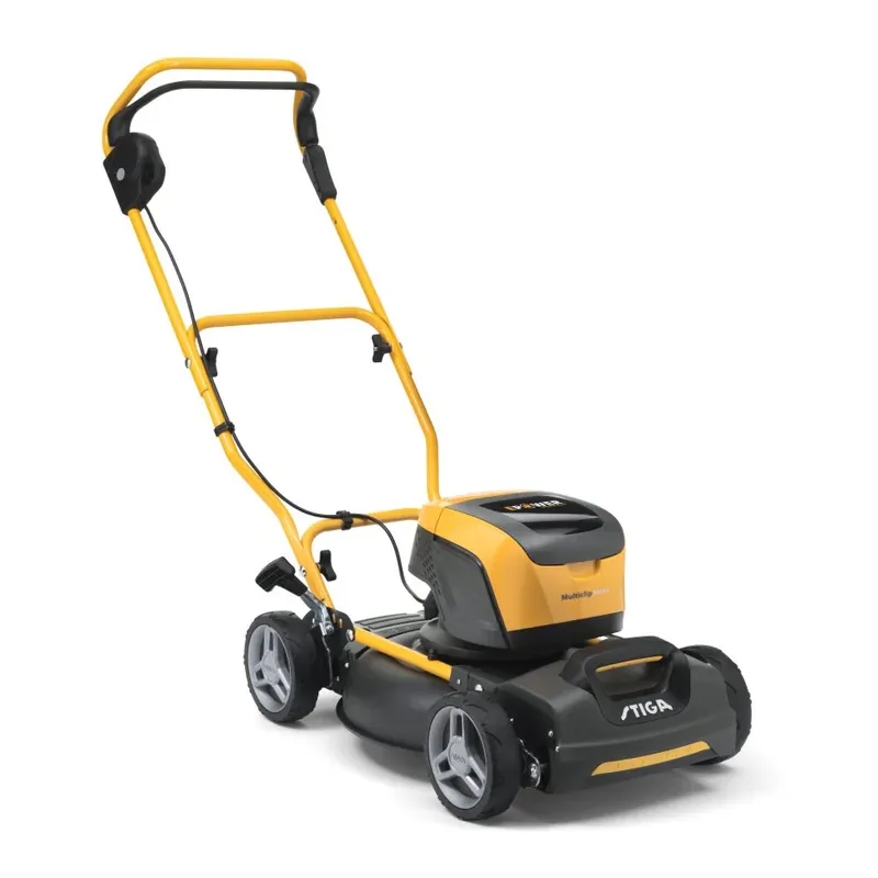 Mega-Angebot Stiga Akku-Rasenmäher Multiclip 547 AE Kit - mit Akku und Ladegerät