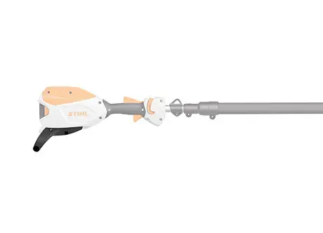 STIHL Standfuß für HTA 50 und HLA 56 Expressversand