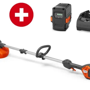 Sichere Zahlung Husqvarna Akku-Trimmer 215iL Set mit Akku B70 und Ladegerät C80