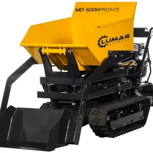 Abverkauf Lumag Hydr. Benzin-Raupendumper (High-Tip-Funktion) MD 500H PROHTS (mit Schaufel)