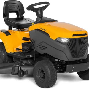 Begrenztes Angebot Stiga Rasentraktor Tornado 5108 mit Mulchkit und Anhängekupplung