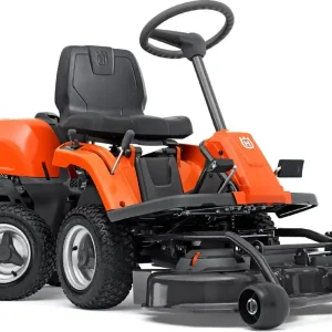Top-Preis Husqvarna Frontmäher R 112C5 inkl. Mähdeck Combi 85