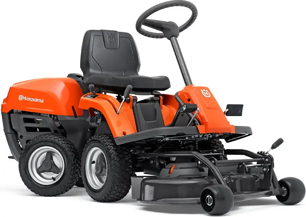 Top-Preis Husqvarna Frontmäher R 112C5 inkl. Mähdeck Combi 85