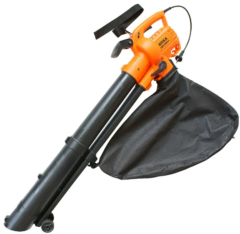 Finale Aktion ATIKA Elektro-Laubsauger LSH 3000-2 Laubsauger (Vakuum Booster)