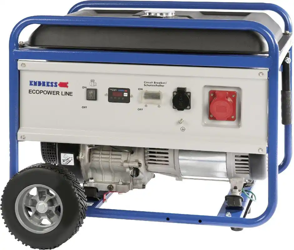 Geprüft Endress Benzin-Stromerzeuger ECOPOWER Line ESE 6000 DBS