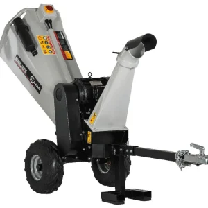 Super-Preis Lumag Häcksler mit Elektromotor RAMBO HC 15E - Trommelhäcksler 400 Volt