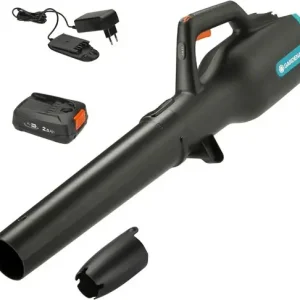 Gardena Akku-Bläser/Sauger Set PowerJet 18 Li P4A - inklusive Akku und Ladegerät Versand Am Gleichen Tag
