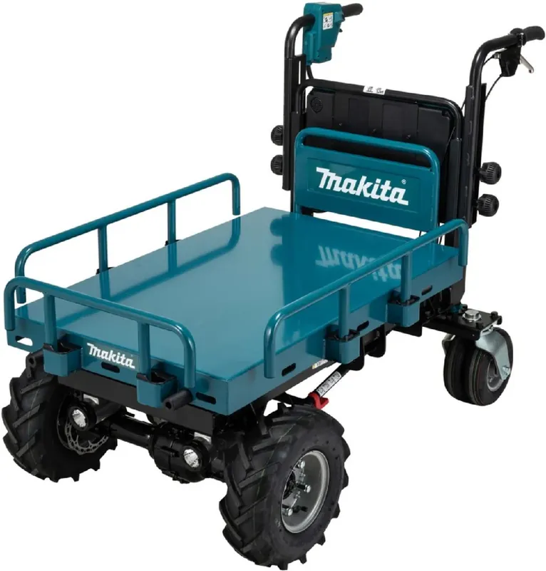 Makita Akku-Schubkarre DCU601Z Grundgerät - ohne Akku und Ladegerät Markenware