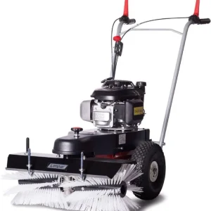 Ausverkauf 4F Schmutz- und Schneekehrmaschine Limpar 67 Rato RV 120 Motor und Kehrbürstensatz