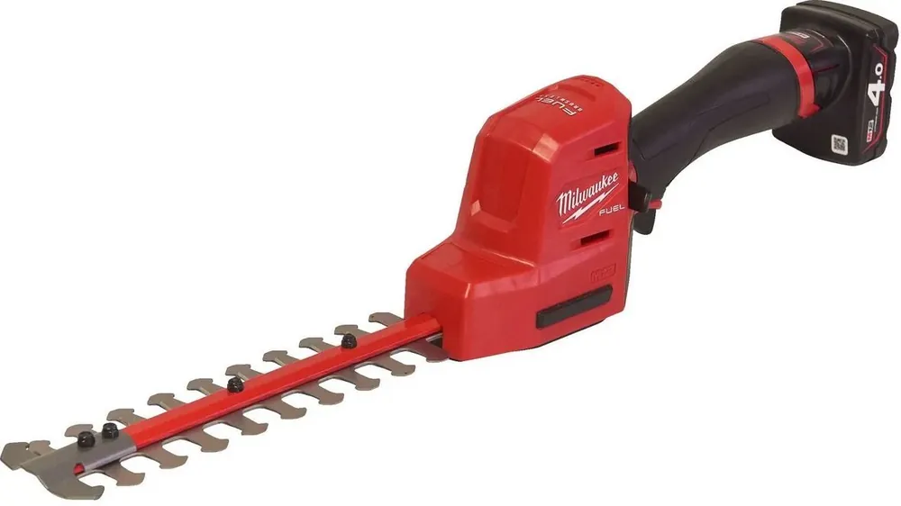 Neu Im Sortiment Milwaukee Akku-Heckenschere M12FHT20-402 - inkl. 2x Akku und 1x Ladegerät