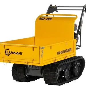 Top-Preis Lumag Benzin-Raupendumper MD 300