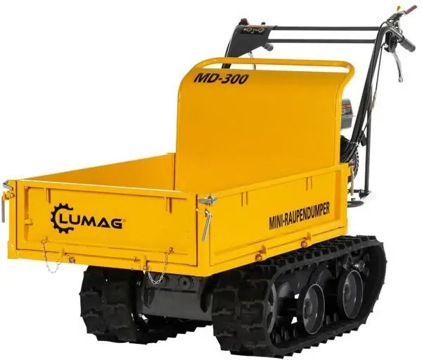 Top-Preis Lumag Benzin-Raupendumper MD 300