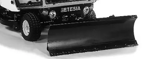 Etesia Schneeräumschild MV 124 Meistverkauft