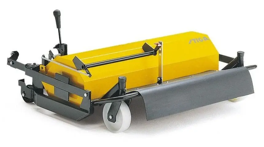 Knallerangebot Stiga Frontvertikutierer manuell Park 2 + 4WD 13-0975-11