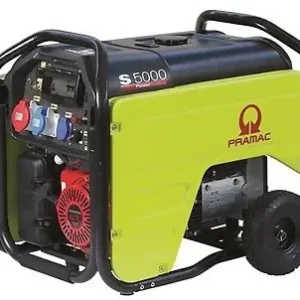 Pramac Benzin-Stromerzeuger S 5000 - PD542TH2Z06 Iso/Großtank Kracherpreis