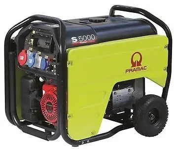 Pramac Benzin-Stromerzeuger S 5000 - PD542TH2Z06 Iso/Großtank Kracherpreis